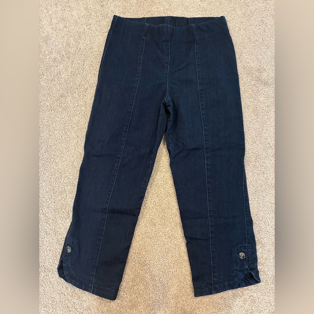 Dark Blue Casual Pants Jeans Intro Love the fit